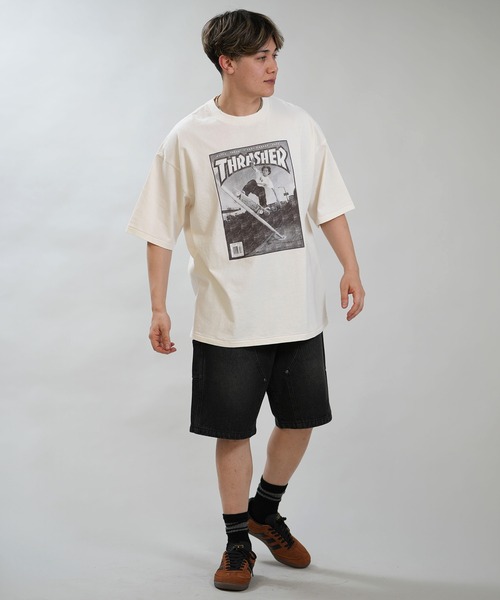 THRASHER（スラッシャー） tシャツ 半袖 Tシャツ フロントプリント