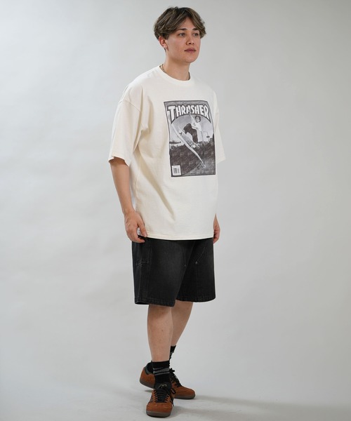 THRASHER（スラッシャー） tシャツ 半袖 Tシャツ フロントプリント
