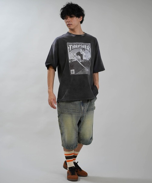 THRASHER（スラッシャー） tシャツ 半袖 Tシャツ フロントプリント