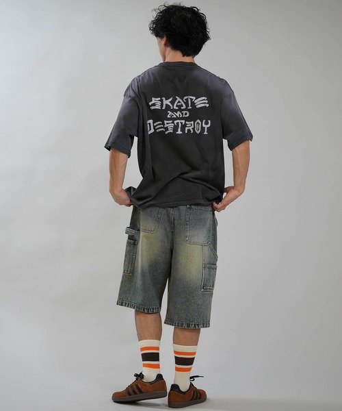 THRASHER（スラッシャー） tシャツ 半袖 Tシャツ フロントプリント