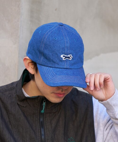 PENNEYS（ペニーズ） キャップ 帽子 「FOX」別注デニムロゴキャップ