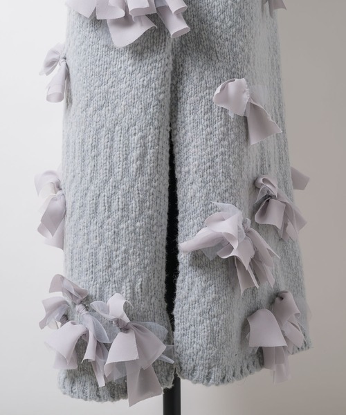 「J1U by LA BELLE ETUDE」 ニットスカート 1 ブラック レディース_画像6