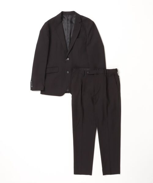 「NANO universe」 スーツ S ブラック メンズ_画像2