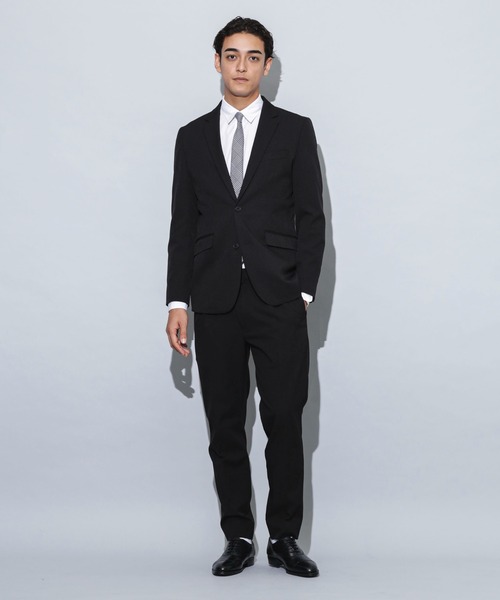 「NANO universe」 スーツ S ブラック メンズ_画像5