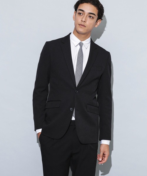 「NANO universe」 スーツ S ブラック メンズ_画像8