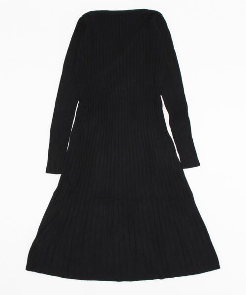 「Jasmine Grandiflorum」 ニットワンピース MEDIUM ブルー レディース_画像6