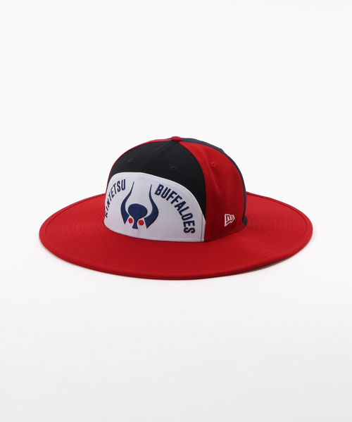 NEW ERA（ニューエラ） 帽子 ハット FITTED LONG BRIM HAT KINBUF