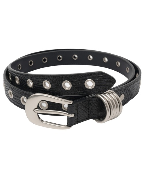 OY（オーワイ） ベルト 「OY/オーワイ」MULTI EYELET DRING BELT