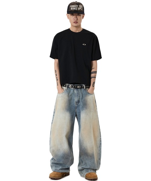 OY（オーワイ） ベルト 「OY/オーワイ」MULTI EYELET DRING BELT