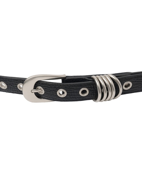 OY(オーワイ) ベルト 「OY/オーワイ」MULTI EYELET DRING BELT OY(オーワイ) ベルト 「OY/オーワイ」MULTI EYELET DRING BELT