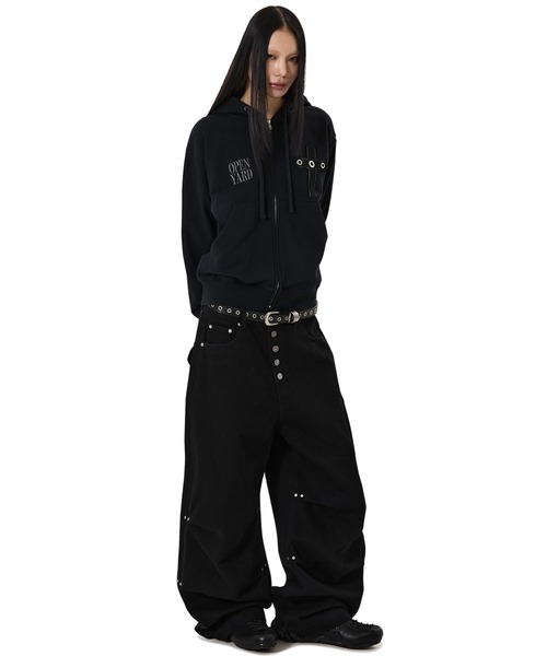 OY（オーワイ） ベルト 「OY/オーワイ」MULTI EYELET DRING BELT