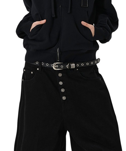 OY(オーワイ) ベルト 「OY/オーワイ」MULTI EYELET DRING BELT OY(オーワイ) ベルト 「OY/オーワイ」MULTI EYELET DRING BELT