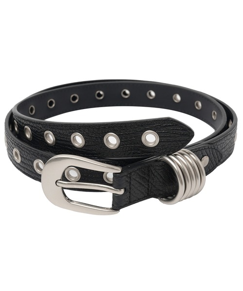 OY ベルト OY（オーワイ） ベルト 「OY/オーワイ」MULTI EYELET DRING BELT