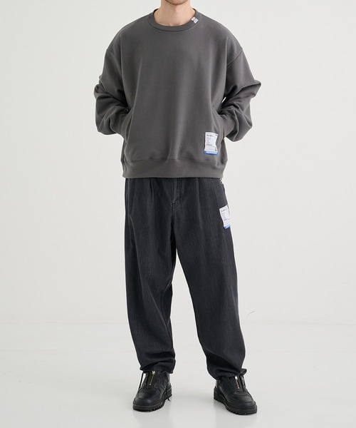 in・stru（men-tal）. ワイドパンツ ジーンズ 「MIHARAYASUHIRO/ミハラ