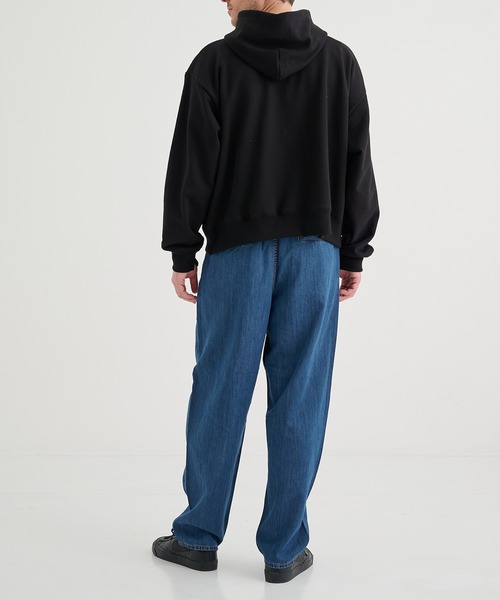 in・stru（men-tal）. ワイドパンツ ジーンズ 「MIHARAYASUHIRO/ミハラ
