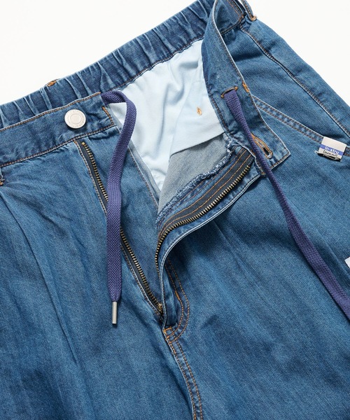 in・stru（men-tal）. ワイドパンツ ジーンズ 「MIHARAYASUHIRO/ミハラ
