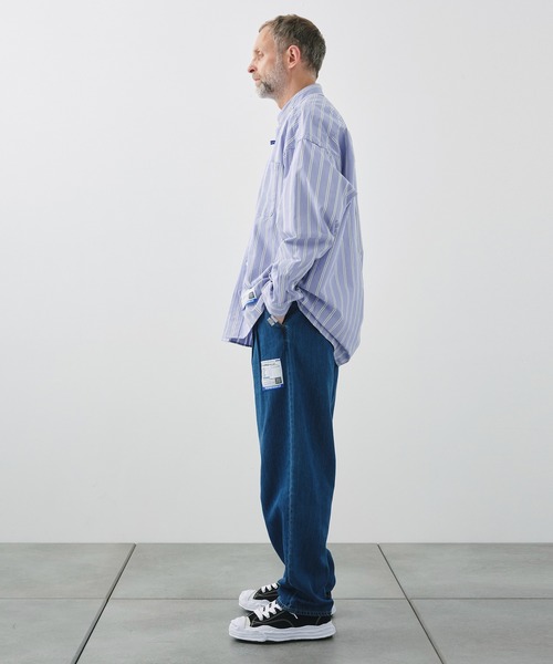 in・stru（men-tal）. ワイドパンツ ジーンズ メンズ : ZOZOTOWN Yahoo