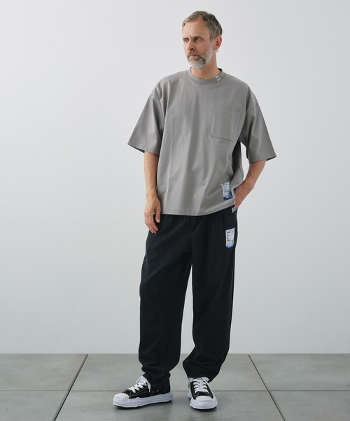 in・stru（men-tal）. ワイドパンツ ジーンズ 「MIHARAYASUHIRO/ミハラ