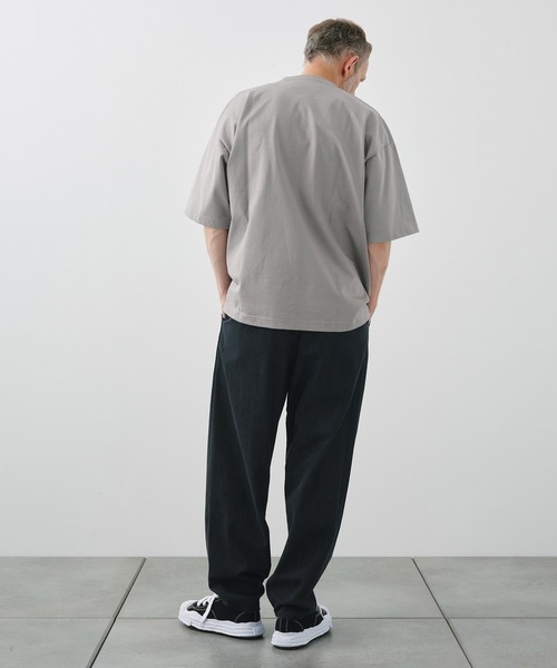 in・stru（men-tal）. ワイドパンツ ジーンズ 「MIHARAYASUHIRO/ミハラ