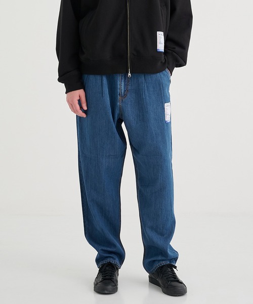 in・stru（men-tal）. ワイドパンツ ジーンズ メンズ : ZOZOTOWN Yahoo