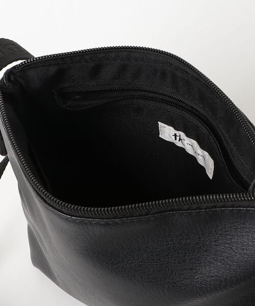 「tk.TAKEO KIKUCHI」 ショルダーバッグ 00 ブラック メンズ_画像4