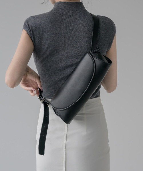 「NEUNA」 ショルダーバッグ FREE ブラック レディース_画像6