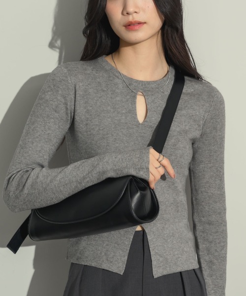 「NEUNA」 ショルダーバッグ FREE ブラック レディース_画像8