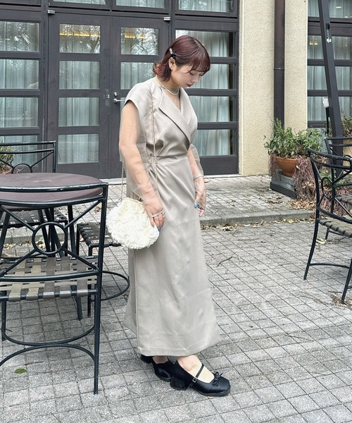 未使用✨アズノゥアズ　25AW インド綿　ロングワンピース　大きいサイズ3 ままるんが着こなす、MADE IN INDIA - AS KNOW AS | アズノゥアズ