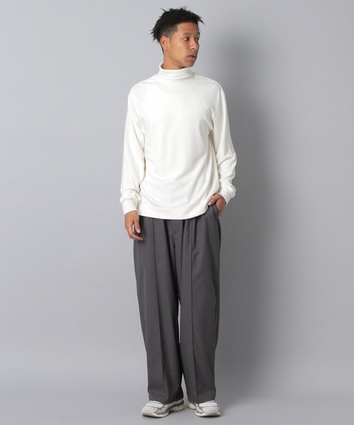 「NUMERALS」 長袖Tシャツ MEDIUM オフホワイト メンズ_画像2