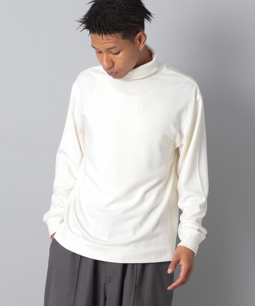 「NUMERALS」 長袖Tシャツ MEDIUM オフホワイト メンズ_画像4