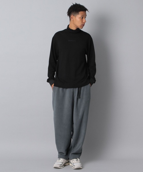 「NUMERALS」 長袖Tシャツ MEDIUM オフホワイト メンズ_画像6