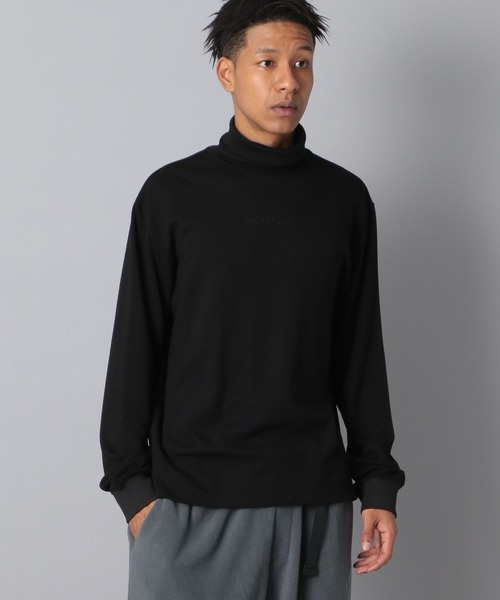 「NUMERALS」 長袖Tシャツ MEDIUM オフホワイト メンズ_画像7