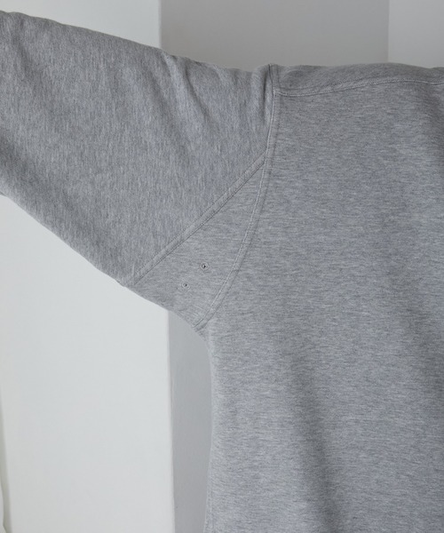 「LA PEAU DE GEM」 スウェットカットソー FREE グレー レディース_画像8