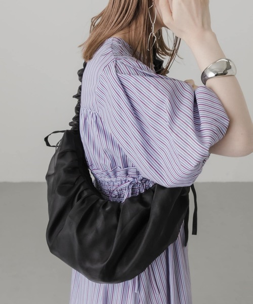 「SMELLY」 ショルダーバッグ - アイボリー レディース_画像2