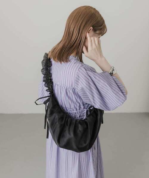 「SMELLY」 ショルダーバッグ - アイボリー レディース_画像4