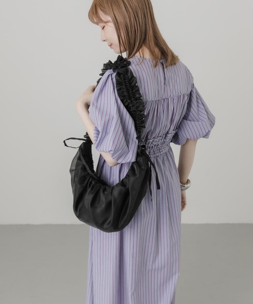 「SMELLY」 ショルダーバッグ - アイボリー レディース_画像6