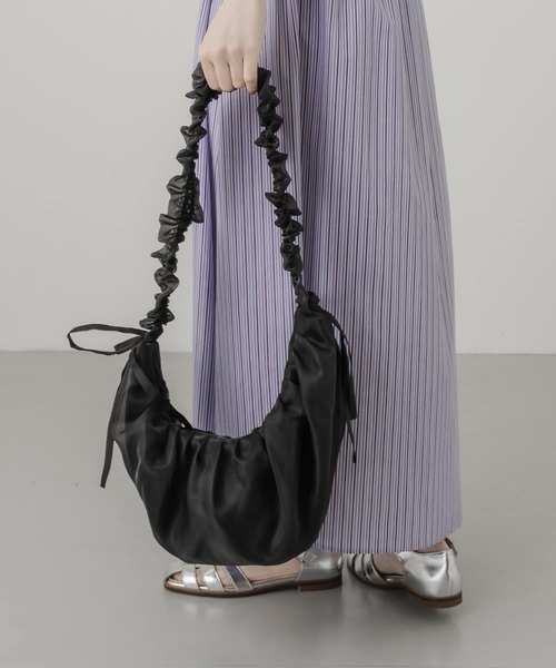 「SMELLY」 ショルダーバッグ - アイボリー レディース_画像7