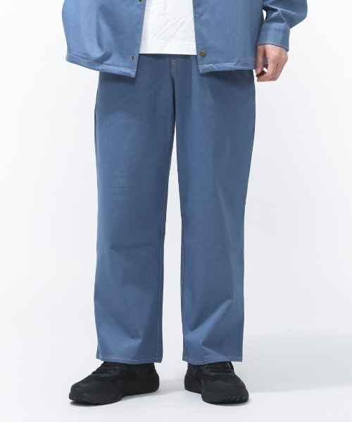 PUMA（プーマ） パンツ PUMA ESS ELEVATED デニム ライク PT メンズ