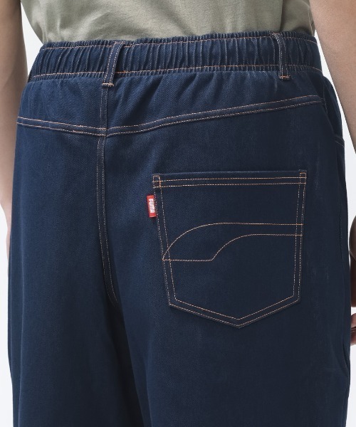 PUMA（プーマ） パンツ PUMA ESS ELEVATED デニム ライク PT メンズ