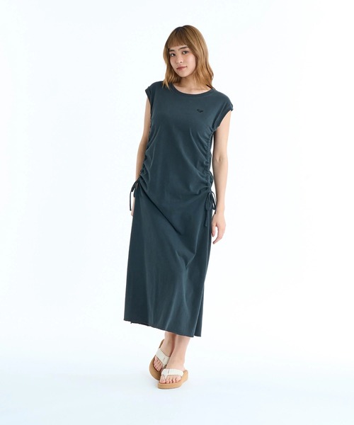 2026年 夏物 ワンピース ROXY（ロキシー） ワンピース ウィメンズ LOOK OUT サイドシャーリング