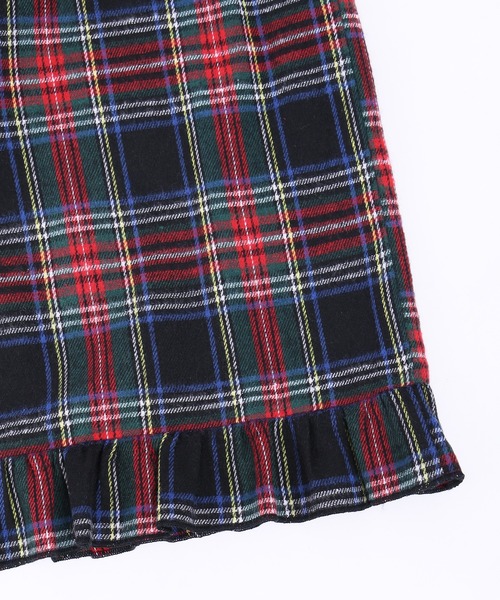 「WC」 フリルスカート FREE グリーン レディース_画像5