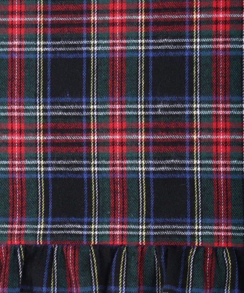 「WC」 フリルスカート FREE グリーン レディース_画像8