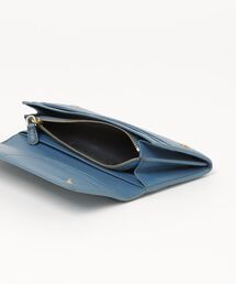 「PRADA」 財布 - ブルー レディースの画像3