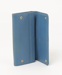 「PRADA」 財布 - ブルー レディースの画像5