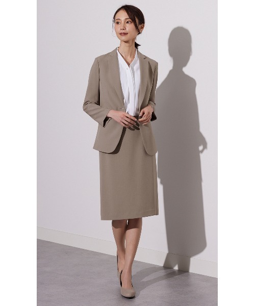 「AOYAMA」 テーラードジャケット L ネイビー レディース_画像2