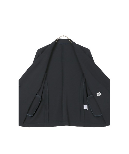 「AOYAMA」 テーラードジャケット L ネイビー レディース_画像6