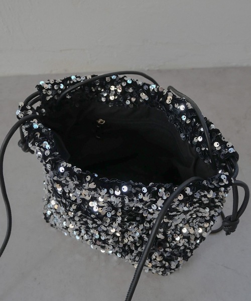 「CURI BISCUI」 ショルダーバッグ FREE シルバー レディース_画像2