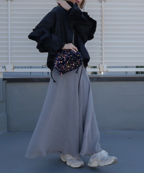 「CURI BISCUI」 ショルダーバッグ FREE シルバー レディース_画像3