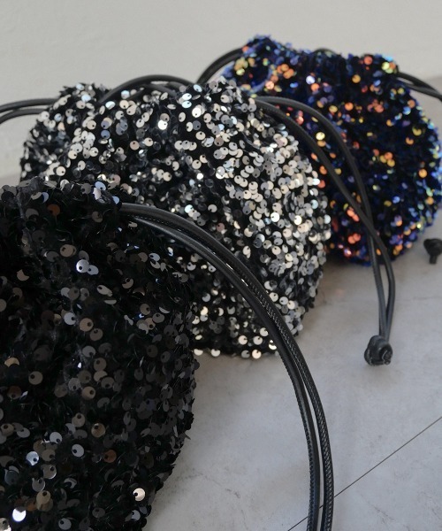 「CURI BISCUI」 ショルダーバッグ FREE シルバー レディース_画像4