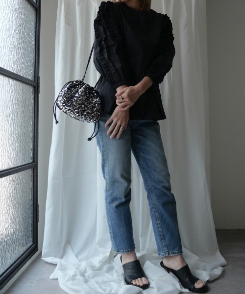 「CURI BISCUI」 ショルダーバッグ FREE シルバー レディース_画像7